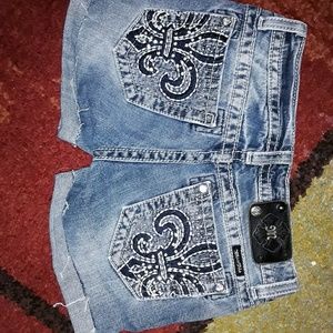 Miss Me shorts